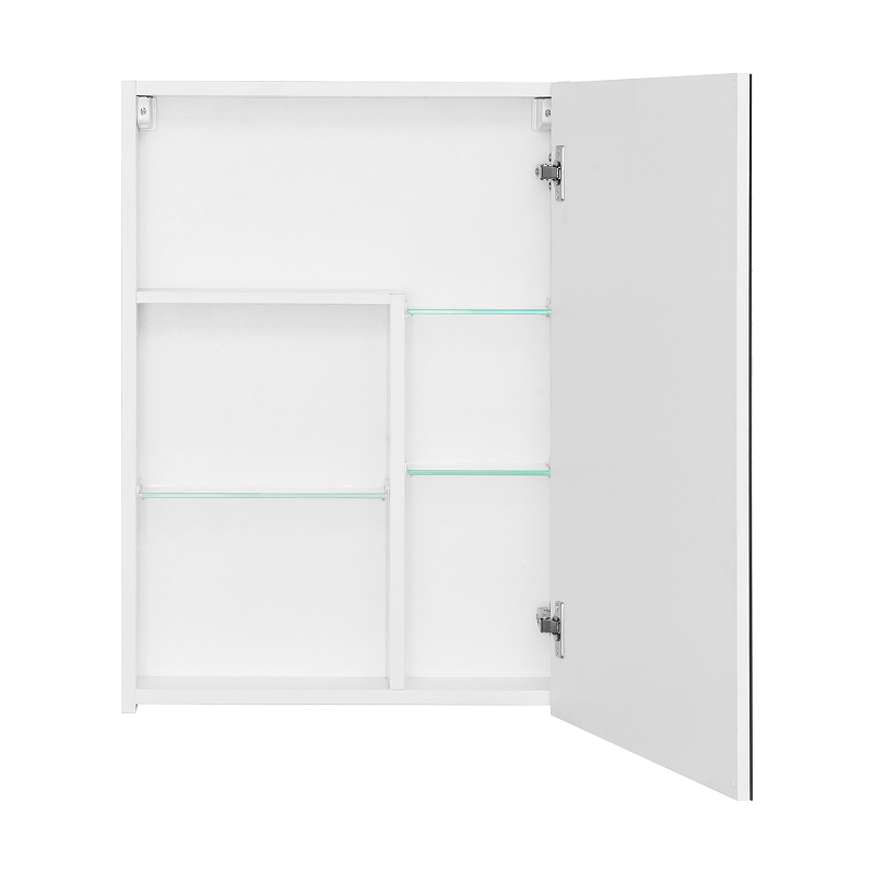 Зеркало-шкаф AQUATON Асти 50х13х70 Подвесной, Белый (1A263302AX010)